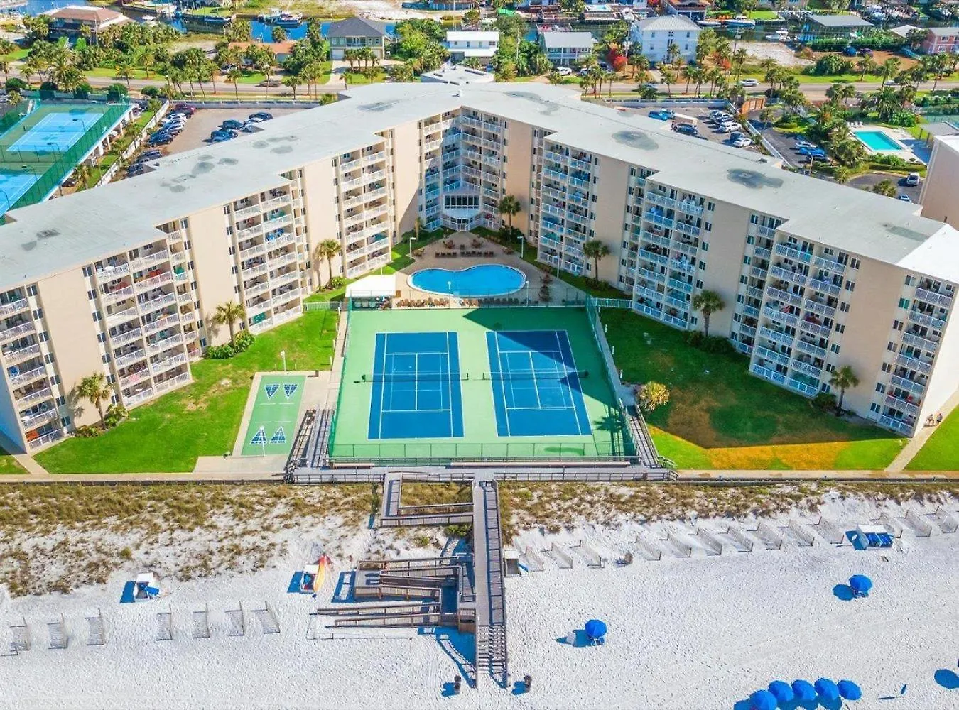Holiday home Holiday Surf And Racquet Unit 311 Destin