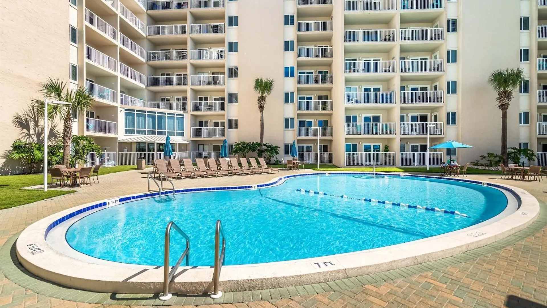 Holiday home Holiday Surf And Racquet Unit 311 Destin